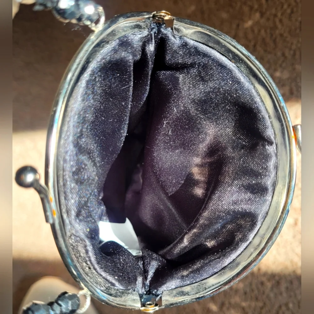 Black Dover Kidz purse sequin  bag for little chic girls
